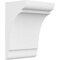 Ekena Millwork Standard Olympic Architectural Grade PVC Corbel, 7"W x 5"D x 10"H CORP07X05X10OLY - alternate 1